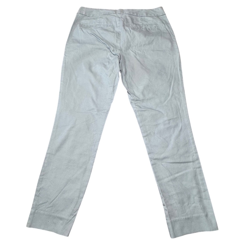 Banana Republic Womens 2‎ Hampton Fit Ankle slim Pants Cotton career Office